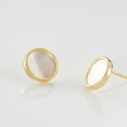 Histoire d'Or Boucles D'oreilles Florica Or Jaune Sale