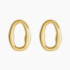 Histoire d'Or Boucles D'oreilles Gold Aura Acier Jaune Discount