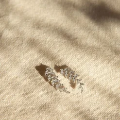 Histoire d'Or Boucles D'oreilles Grimpantes Sakira Argent Blanc Oxyde De Zirconium Outlet