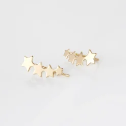 Histoire d'Or Boucles D'oreilles Grimpantes Plaqué Or Nayeli Outlet