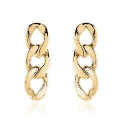 Histoire d'Or Boucles D'oreilles Hera Pendantes Acier Doré Discount