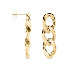 Histoire d'Or Boucles D'oreilles Hera Pendantes Acier Doré Discount