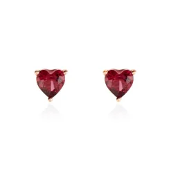 Histoire d'Or Boucles D'oreilles Kelvyn Argent Rose Oxyde Hot