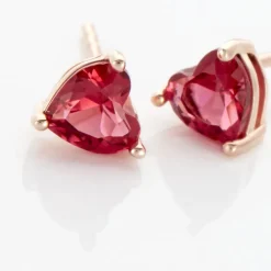 Histoire d'Or Boucles D'oreilles Kelvyn Argent Rose Oxyde Hot
