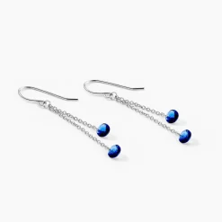 Histoire d'Or Boucles D'oreilles Lidiwine Argent Blanc Oxyde Online