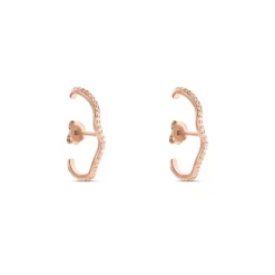 Histoire d'Or Boucles D'oreilles Lowri De Zirconium argent rose oxyde Best