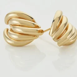 Histoire d'Or Boucles D'oreilles Or Jaune Verbena Discount