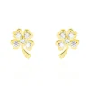 Histoire d'Or Boucles D'oreilles Or Jaune Verdiane Oxydes Best