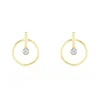 Histoire d'Or Boucles D'oreilles Or Jaune Adrienn Diamants Hot