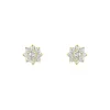 Histoire d'Or Boucles D'oreilles Or Jaune Eleanor Oxydes Hot