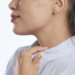 Histoire d'Or Boucles D'oreilles Or Jaune Serj Oxydes De Zirconium Outlet