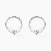 Histoire d'Or Boucles D'oreilles Pendantes Catiane Argent Blanc Oxyde De Zirconium Outlet