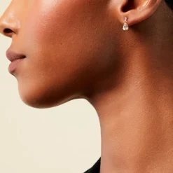 Histoire d'Or Boucles D'Oreilles Pendantes Zuleika Or Jaune Topaze Oxyde De Zirconium Outlet