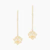 Histoire d'Or Boucles D'oreilles Pendantes Nevia Or Jaune Clearance