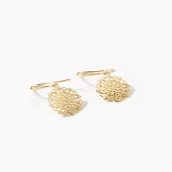 Histoire d'Or Boucles D'oreilles Pendantes Jovita Or Jaune Best