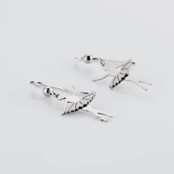 Histoire d'Or Boucles D'oreilles Pendantes Ritej Argent Blanc Hot