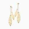Histoire d'Or Boucles D'oreilles Pendantes Soline Or Jaune New