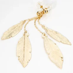 Histoire d'Or Boucles D'oreilles Pendantes Soline Or Jaune New