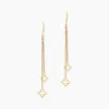 Histoire d'Or Boucles D'Oreilles Pendantes Narendra Or Jaune Outlet