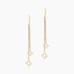 Histoire d'Or Boucles D'Oreilles Pendantes Narendra Or Jaune Outlet