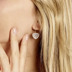 Histoire d'Or Boucles D'oreilles Pendantes Argent Helenius Oxyde De Zirconium Best