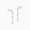 Histoire d'Or Boucles D'oreilles Pendantes Lir Argent Blanc Oxyde De Zirconium Online