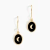 Histoire d'Or Boucles D'oreilles Pendantes Nebuleor Or Jaune Best