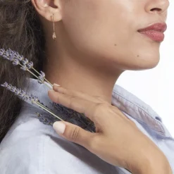 Histoire d'Or Boucles D'oreilles Pendantes Marganela Or Jaune Diamant Hot