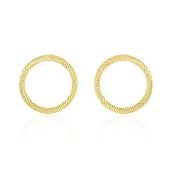 Histoire d'Or Boucles D'oreilles Pendantes Gracieuse Or Jaune Online