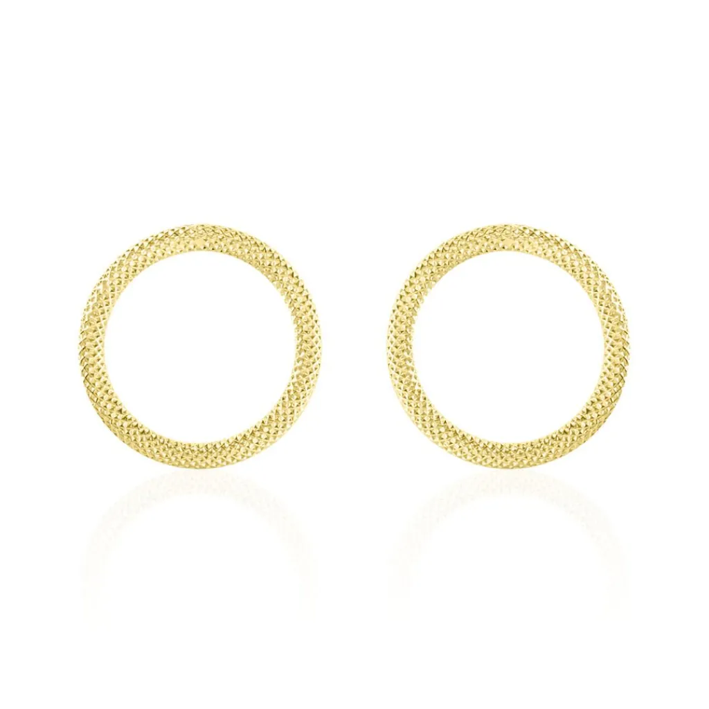 Histoire d'Or Boucles D'oreilles Pendantes Gracieuse Or Jaune Online