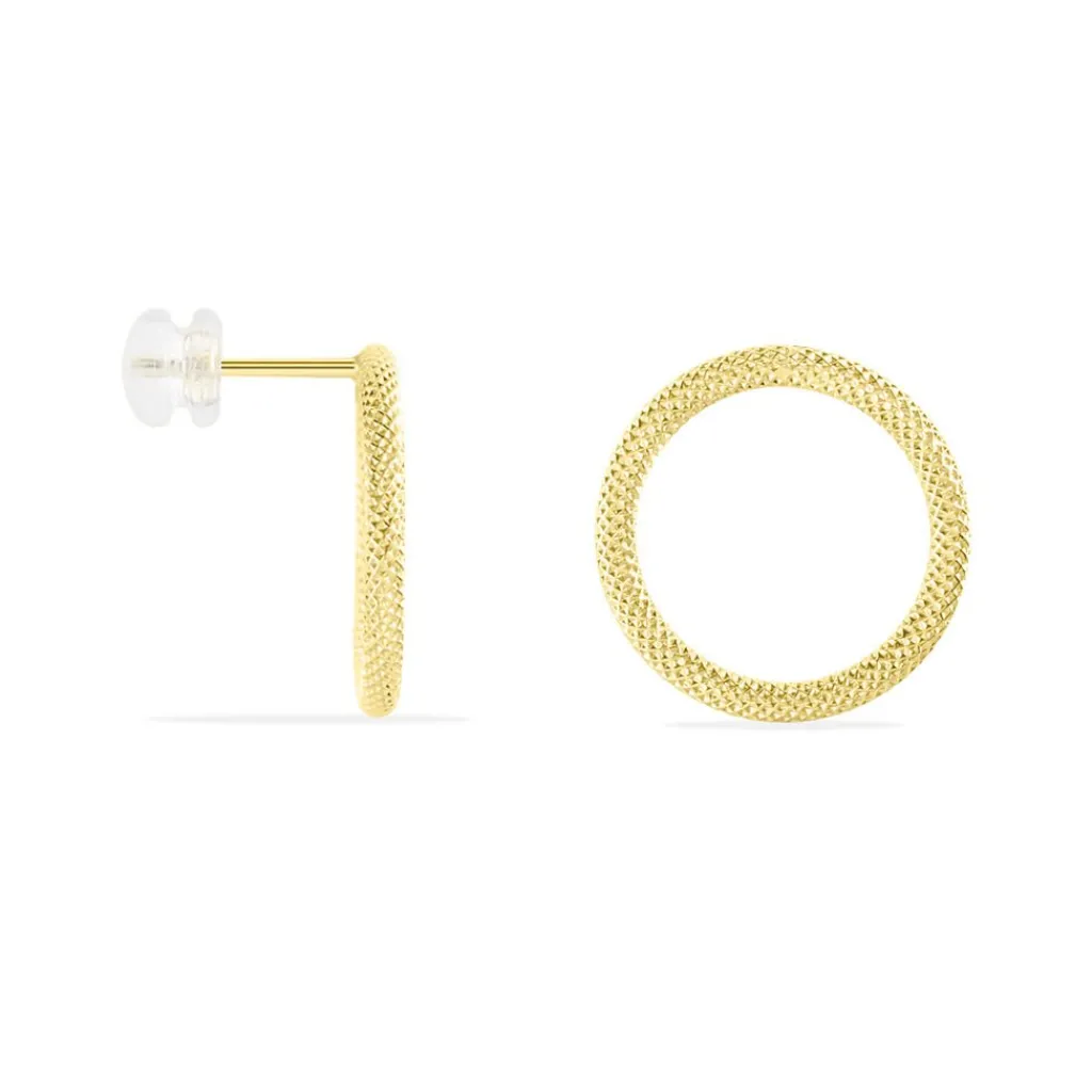 Histoire d'Or Boucles D'oreilles Pendantes Gracieuse Or Jaune Online