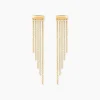 Histoire d'Or Boucles D'oreilles Pendantes Brin D'or Or Jaune Discount