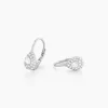 Histoire d'Or Boucles D'oreilles Pendantes Feyza Argent Blanc Oxyde De Zirconium Hot