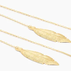 Histoire d'Or Boucles D'oreilles Pendantes Soline Or Jaune Discount