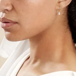 Histoire d'Or Boucles D'oreilles Pendantes Goutte De Zirconium or jaune oxyde Outlet