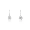 Histoire d'Or Boucles D'oreilles Pendantes Fortunata Argent Blanc Oxyde De Zirconium Sale