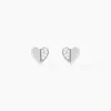 Histoire d'Or Boucles D'oreilles Pendantes Natacha Argent Blanc Oxyde De Zirconium Outlet