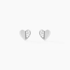 Histoire d'Or Boucles D'oreilles Pendantes Natacha Argent Blanc Oxyde De Zirconium Outlet