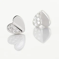 Histoire d'Or Boucles D'oreilles Pendantes Natacha Argent Blanc Oxyde De Zirconium Outlet