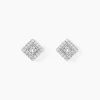 Histoire d'Or Boucles D'oreilles Pendantes Marie-elsa Argent  Oxyde De Zirconium Discount