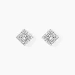 Histoire d'Or Boucles D'oreilles Pendantes Marie-elsa Argent  Oxyde De Zirconium Discount