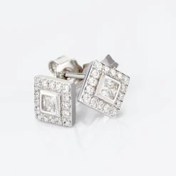 Histoire d'Or Boucles D'oreilles Pendantes Marie-elsa Argent  Oxyde De Zirconium Discount