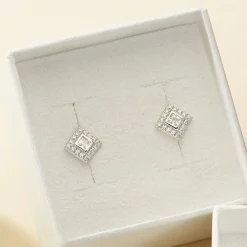 Histoire d'Or Boucles D'oreilles Pendantes Marie-elsa Argent  Oxyde De Zirconium Discount