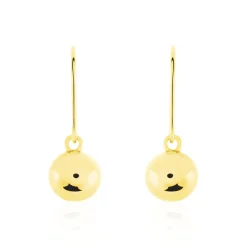 Histoire d'Or Boucles D'oreilles Pendantes Fidelia Boules Or Jaune Online