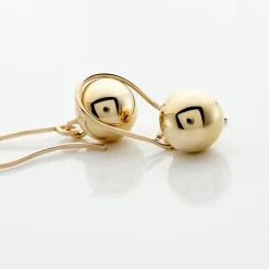 Histoire d'Or Boucles D'oreilles Pendantes Fidelia Boules Or Jaune Online