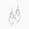 Histoire d'Or Boucles D'oreilles Pendantes Lisi Argent Blanc Online