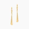 Histoire d'Or Boucles D'Oreilles Pendantes Botum Or Jaune Sale