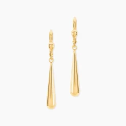 Histoire d'Or Boucles D'Oreilles Pendantes Botum Or Jaune Sale