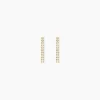 Histoire d'Or Boucles D'oreilles Pendantes Priscilla Or Jaune Oxyde De Zirconium Outlet