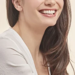 Histoire d'Or Boucles D'oreilles Pendantes Priscilla Or Jaune Oxyde De Zirconium Outlet